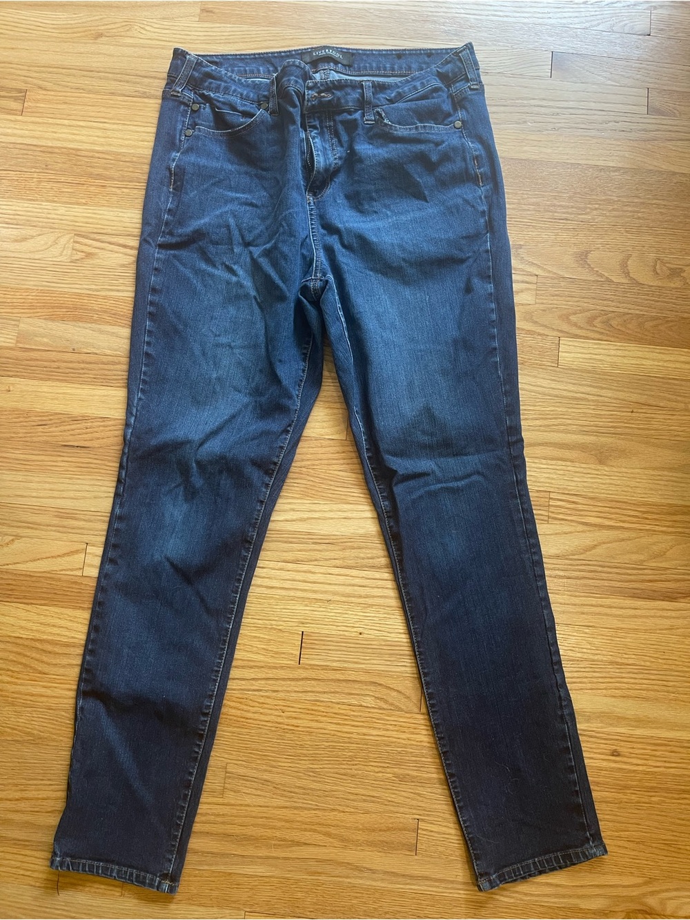 Liverpool Jeans Company Women’s Stretch Skinny Dark Blue Jeans